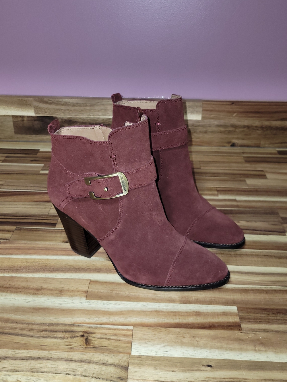 Donald J. Pliner Santo Ankle Booties